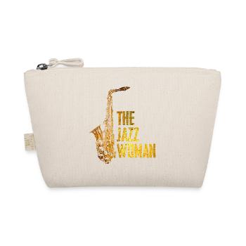 Femme de jazz - Trousse biologique - nature - Devant