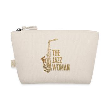 Femme de jazz - Trousse biologique - nature - Devant