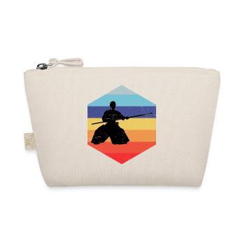 Martial Arts Martial Arts Aikidoka Aikido Men - Organic Pouch - nature - Front