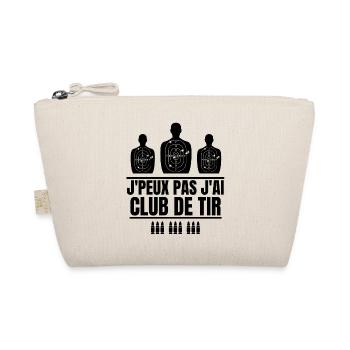 club de tir, école de tir, entrainement au tir - Trousse biologique - nature - Devant
