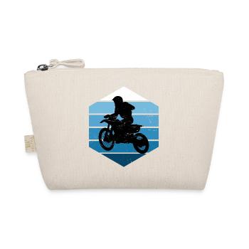 Freestyle Motocross Femmes Supermotard Dirtbike - Trousse biologique - nature - Devant