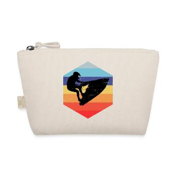Women's Water Sports Jet Ski Riding Men's Jet Ski - Organic Pouch - nature - Front