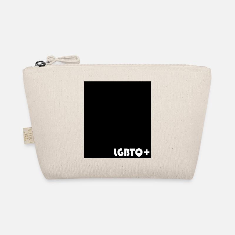 LGBTQ+ - Bio-Täschchen - Natur
