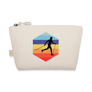 Men's Nordic Walker Walker Women's Nordic Walking - Organic Pouch - nature - Front