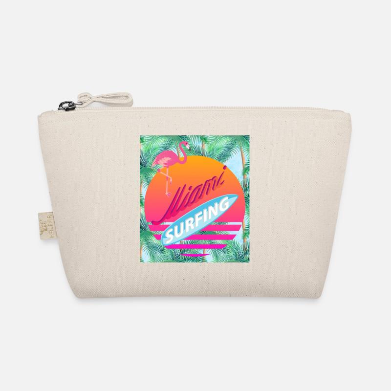 Miami, Florida USA - Organic Pouch - nature
