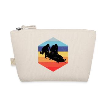 Piste de bobsleigh à deux hommes Bobsleigh sur bobsleigh - Trousse biologique - nature - Devant