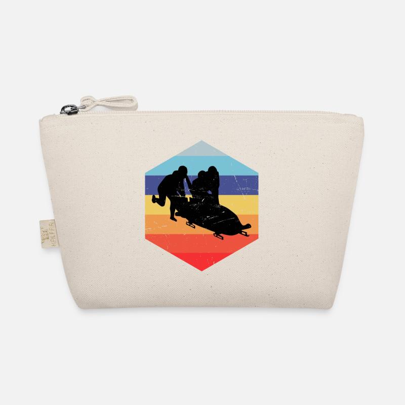 Men's two-man bobsleigh track Bobsleigh riding Bobsleigh Organic Pouch