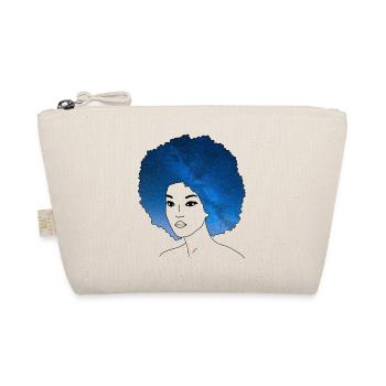 Starry hair - Organic Pouch - nature - Front