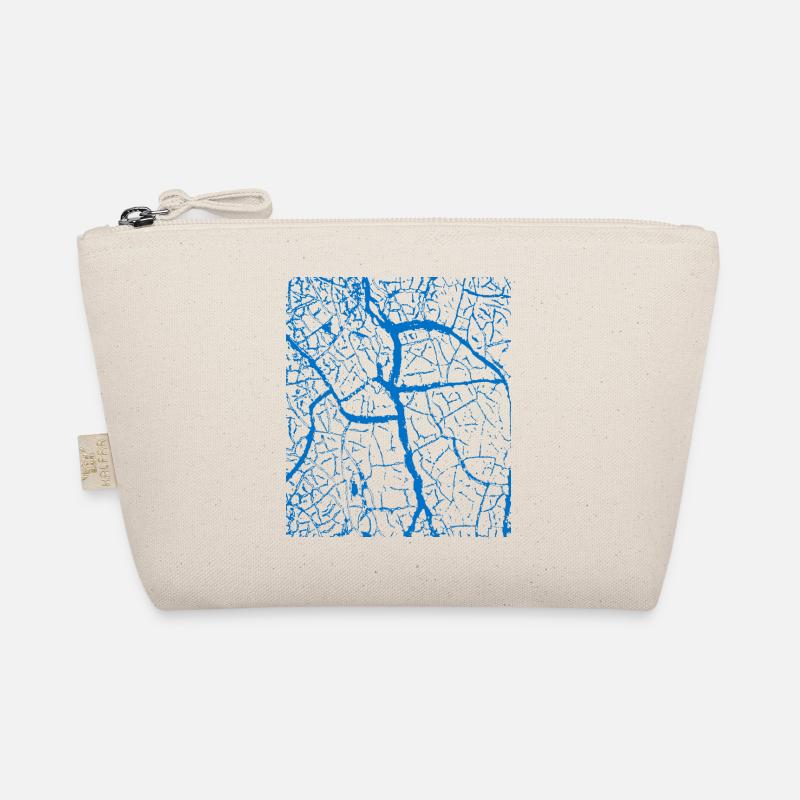 Structure Krakel / Background Organic Pouch