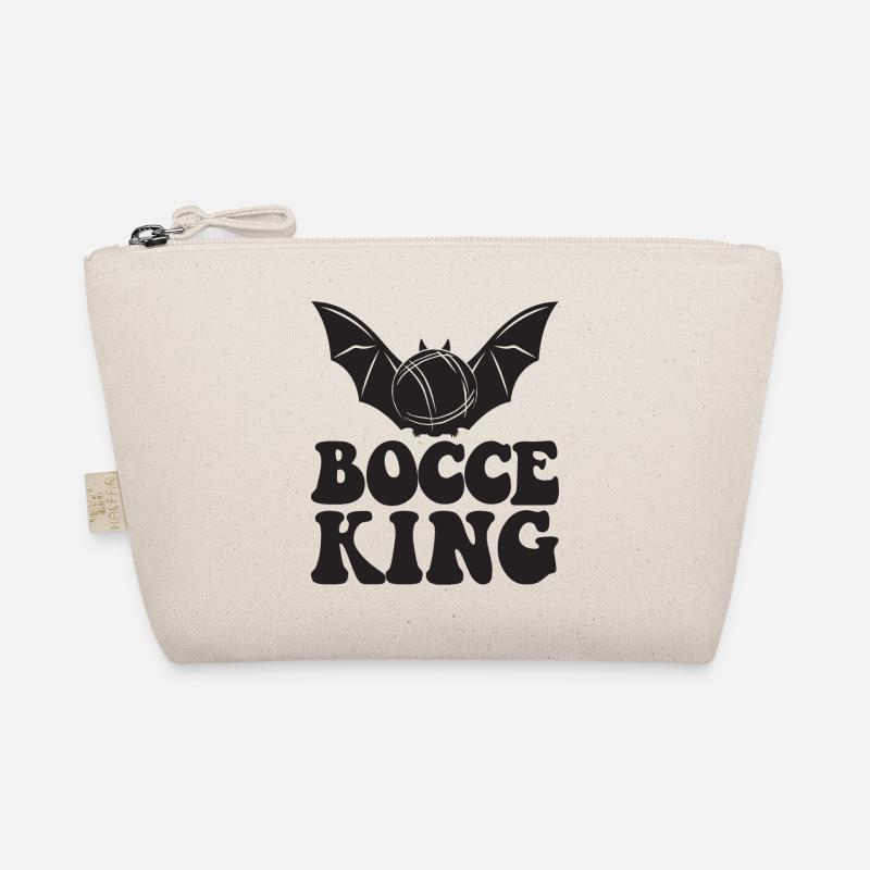 Bocce King Boules Bal Halloween Costume Boule Bocce Trousse biologique