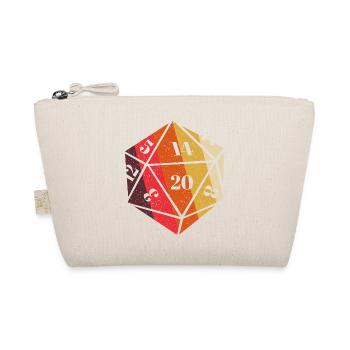 RPG rpg tabletop roleplaying games gamer role-play - Organic Pouch - nature - Front