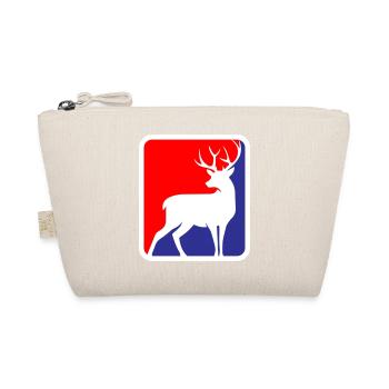 Hunter Funny Roebuck Deer Logo | Les couleurs peuvent être changées - Trousse biologique - nature - Devant