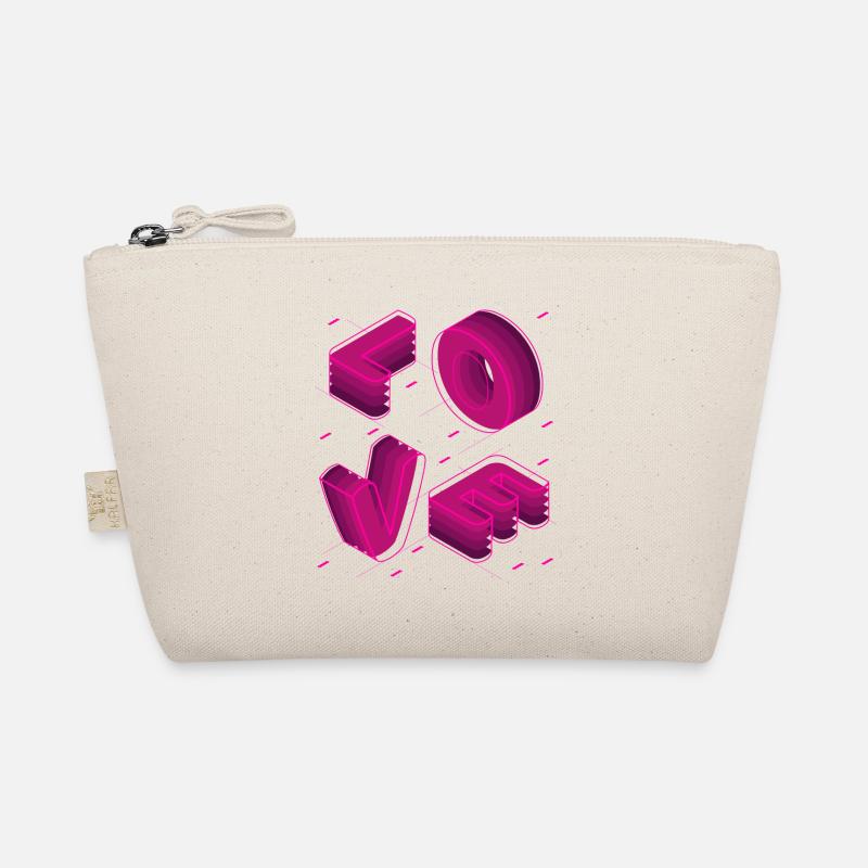 LOVE ROSE Organic Pouch
