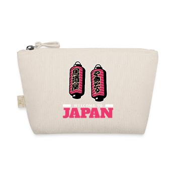Bienvenue au Japon (sombre) - Trousse biologique - nature - Devant