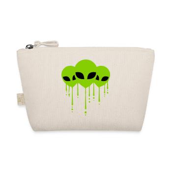 Graffiti Team 3 Aliens - Organic Pouch - nature - Front