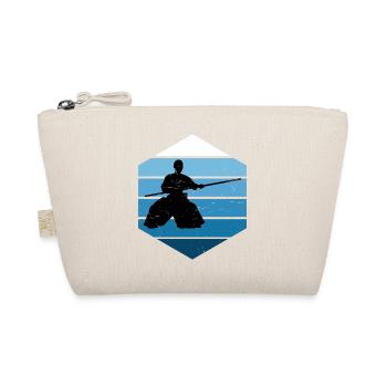 Arts Martiaux Aïkido Hommes Aikidoka Femmes Martiales Ar - Trousse biologique - nature - Devant