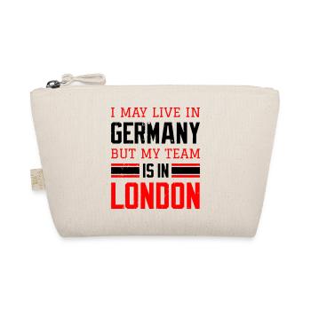London - Bio-Täschchen - Natur - Vorne