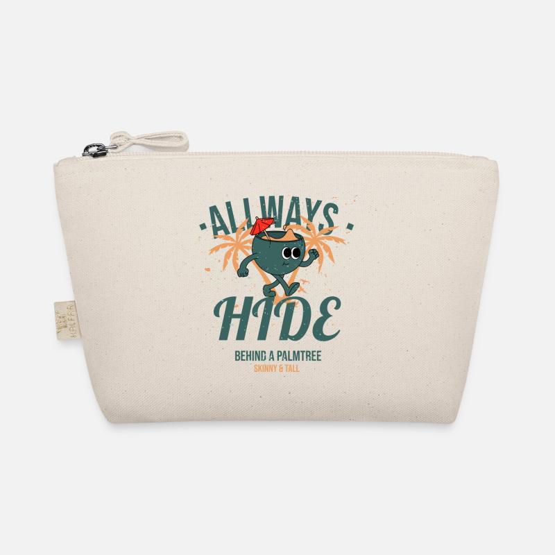 Palm Tree Joke - Jokes Organic Pouch