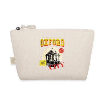 Oxford Angleterre Royaume-Uni City Skyline Vintage Rétro - Trousse biologique - nature - Devant