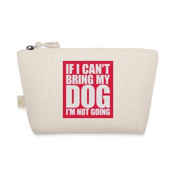 Citation Apportez mon chien - Trousse biologique - nature - Devant