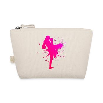 Thai Boxing Thai Boxer Muay Thai Thaiboxing - Organic Pouch - nature - Front