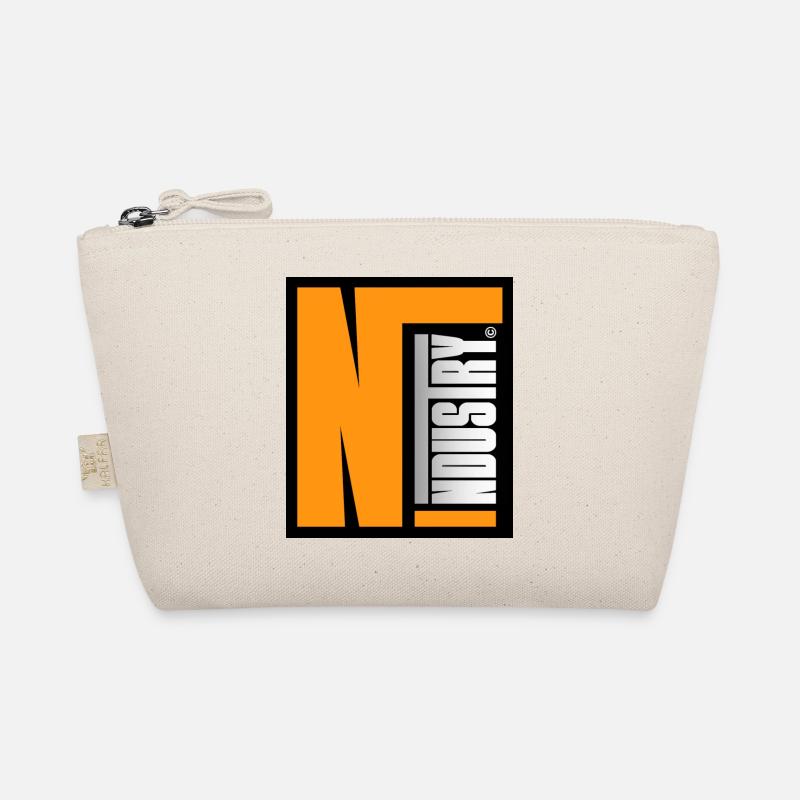 NERD INDUSTRY NOIR - Organic Pouch - nature