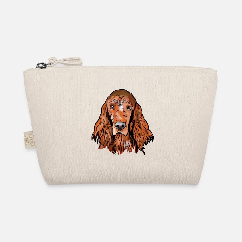Irish Setter - Organic Pouch - nature