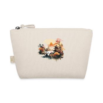 Aquarelle asiatique - Trousse biologique - nature - Devant