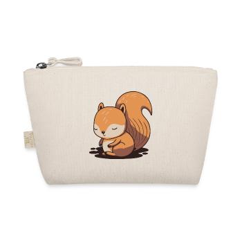 Eichhoernchen Écureuil Bande dessinée Mignon Kawaii 1 - Trousse biologique - nature - Devant
