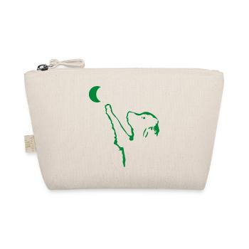 Hund Dog - Organic Pouch - nature - Front