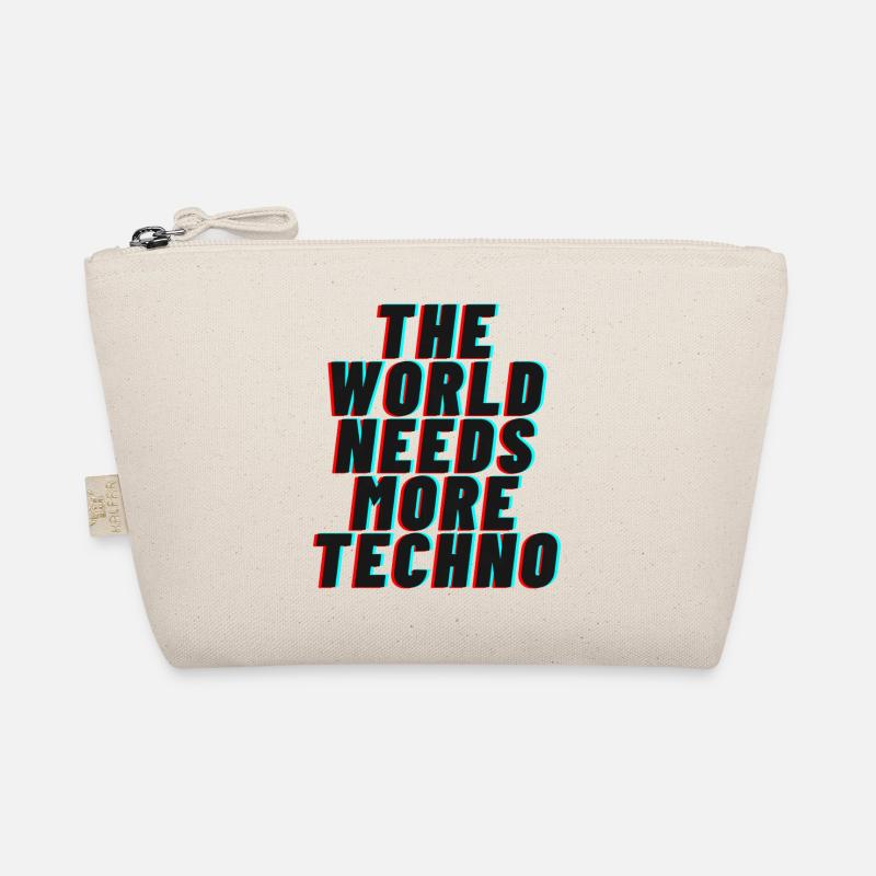 The world needs more techno Bio-Täschchen