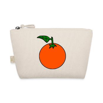 Orange - Bio-Täschchen - Natur - Vorne