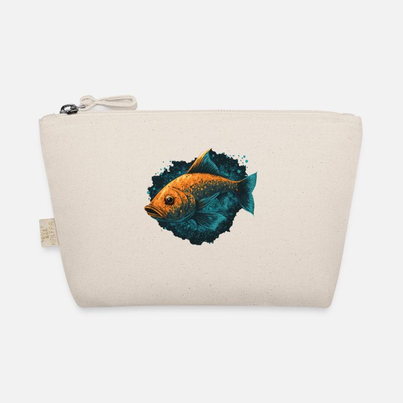 Fischkopf Bio-Täschchen