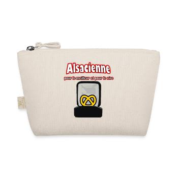 Alsacienne pour le meilleur et pour le rire - Trousse biologique - nature - Devant