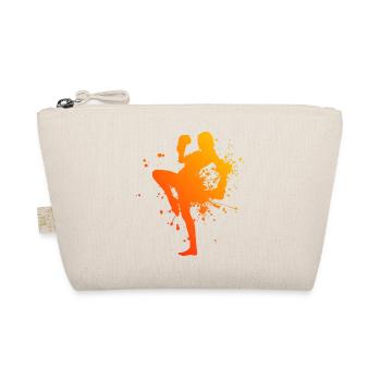 Boxe Kickboxeur Boxe Femmes Kickboxing Hommes - Trousse biologique - nature - Devant