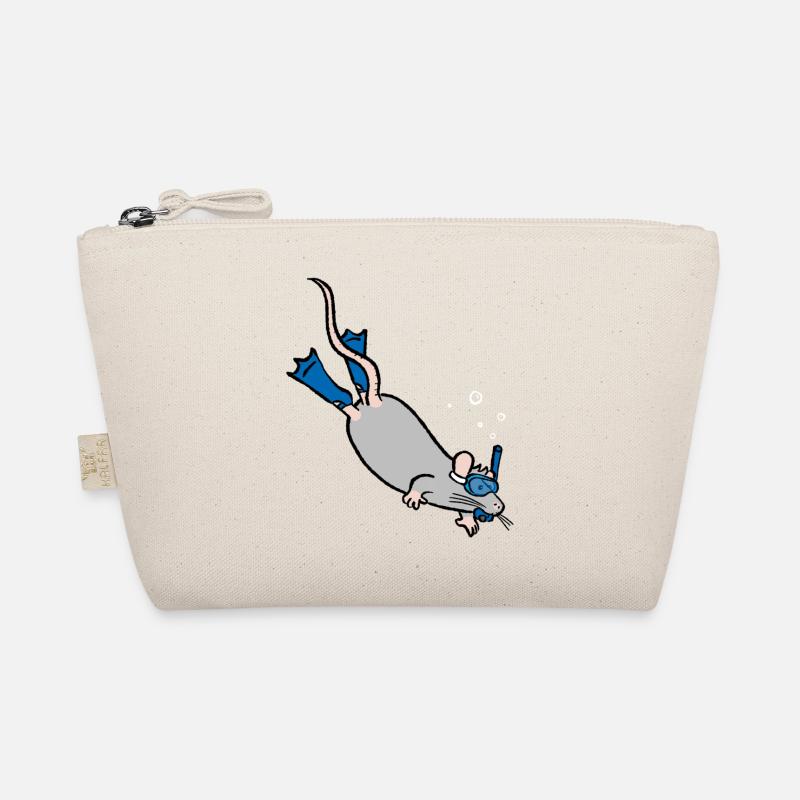 Scuba Colin Organic Pouch