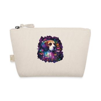 Beagle Beagle Motif Cadeau - Trousse biologique - nature - Devant