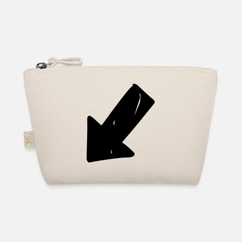 Flèche dessin croquis noir Trousse biologique