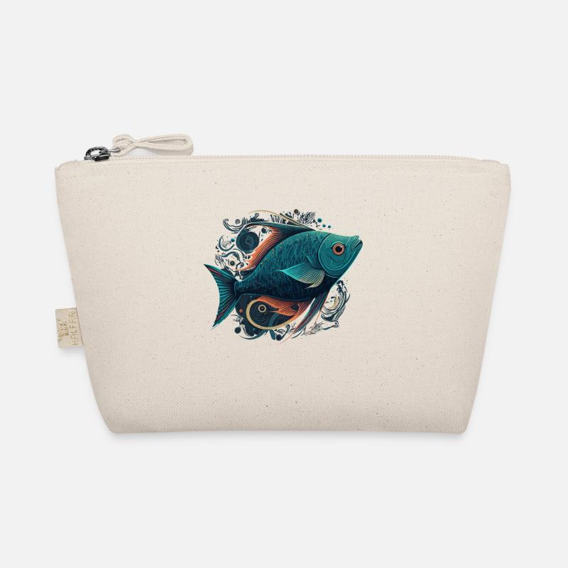 Beautiful Fish Organic Pouch