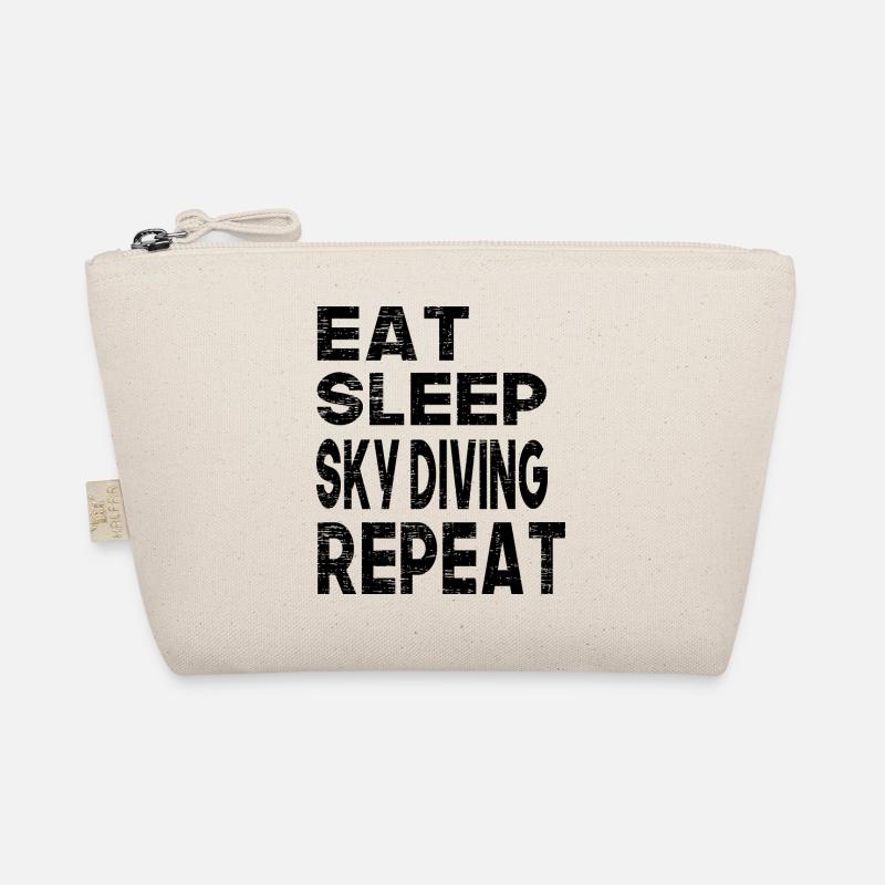 Manger Sommeil Sky Diving Répéter Trousse biologique