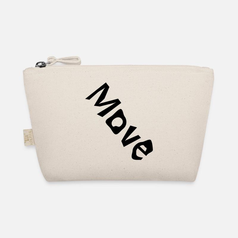 "Move" - Schriftzug Bio-Täschchen