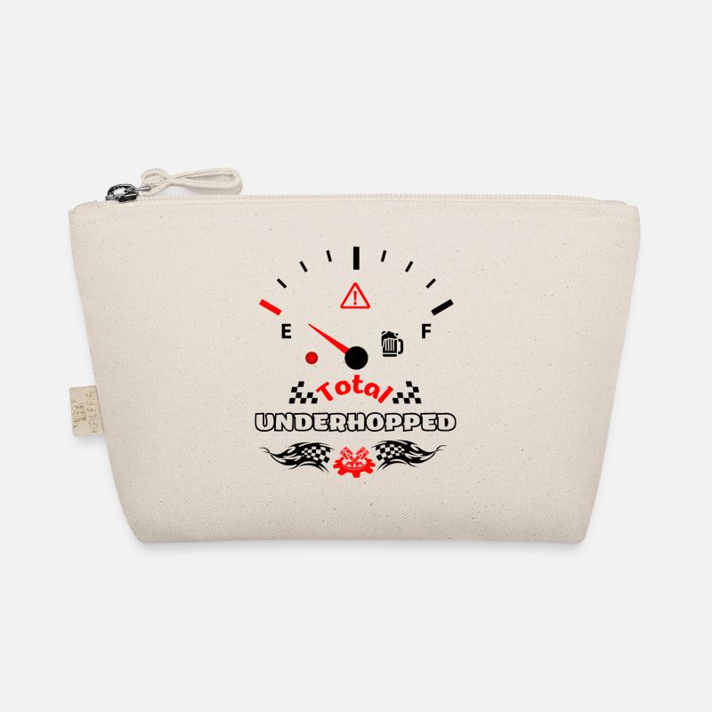 Total Underhops Beer Tank Display Speedometer Organic Pouch