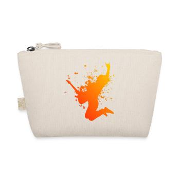 classical guitar electric guitar electric guitar guitar - Organic Pouch - nature - Front