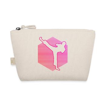 Boxe Kickboxing Femmes Boxe Hommes Kickboxing - Trousse biologique - nature - Devant