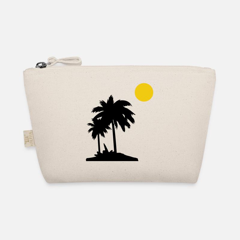Palm trees Organic Pouch