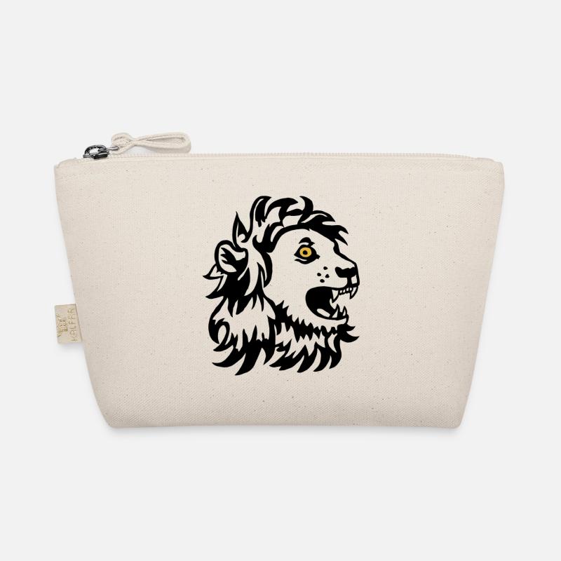 Löwenkopf Bio-Täschchen