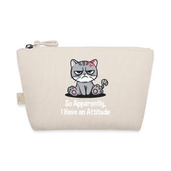 Apparemment, j’ai un sarcastique et drôle - Trousse biologique - nature - Devant