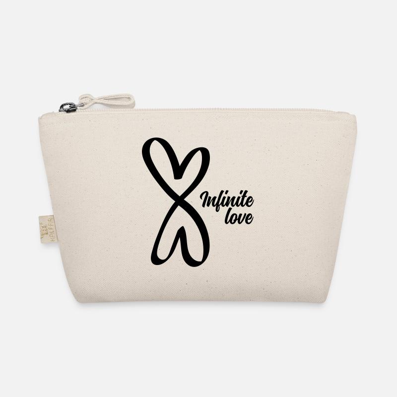 Infinite love - Bio-Täschchen - Natur