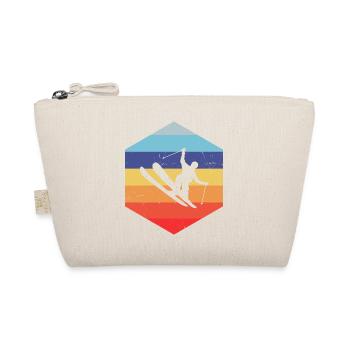 Men's Ski Freestyle Ski Ski Jumping - Organic Pouch - nature - Front