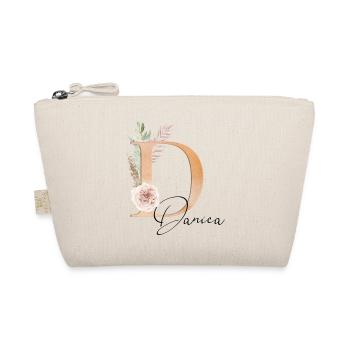 Danica! Name: Boho - Organic Pouch - nature - Front